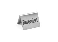 Tischschild Reserviert - 4 Stk., HENDI, Reserviert,...