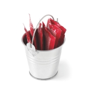 Eimer mit Griff, HENDI, ⌀120x(H)105mm