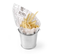 Eimer mit Griff, HENDI, ⌀120x(H)105mm