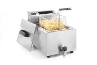 Friteuse Profi Line digital - mit Ablasshahn - 8 l,...