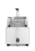 Fritteuse Profi Line digital - mit Ablasshahn - 8 l, HENDI, Profi Line, 8L, 3,5 kW / 230 V, 305x515x(H)345mm