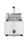 Fritteuse Profi Line digital - mit Ablasshahn - 8 l, HENDI, Profi Line, 8L, 3,5 kW / 230 V, 305x515x(H)345mm