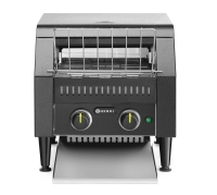 Durchlauf-Toaster, doppelt, HENDI, Schwarz, 230V/2240W, 418x368x(H)415mm