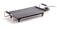 Teppanyaki-Grillplatte, HENDI, Dunkelgrau, 230V/1800W,...
