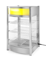 Warmhaltevitrine, HENDI, 97 Liter, 230V/800W,...