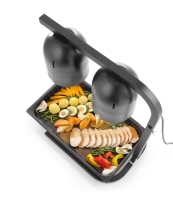 Wärmebrücke mit 2 Infrarotlampen, HENDI,...