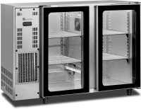 SARO Backbarcooler mit 2 Glastüren, Modell FGB...