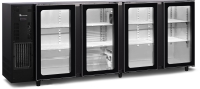 SARO Backbarcooler mit 4 Glastüren, Modell FGB...