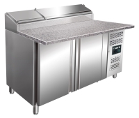 SARO Belegstation 1/3 GN mit Granitarbeitsplatte, Modell...