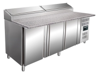 SARO Belegstation 1/3 GN mit Granitarbeitsplatte, Modell...