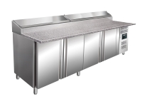 SARO Belegstation 1/3 GN mit Granitarbeitsplatte, Modell...
