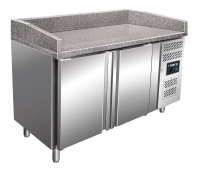 SARO Pizzatisch, 2 Türen, Modell PZ 2600 TN