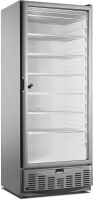 SARO Tiefkühlschrank mit Glastür - weiß,...