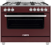 SARO Multifunktionsherd Gas/Elektro, Modell TS95C61LVI...