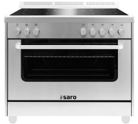 SARO Induktionsherd +Elektrobackofen, Modell TS95IND61X...