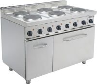 SARO Elektroherd mit Elektrobackofen, Modell E7/CUET6LE