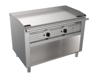 SARO Gas-Teppanyakigrill offenem Unterbau, Modell TEB2/120 G