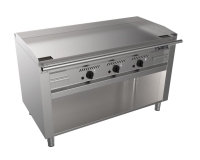 SARO Gas-Teppanyakigrill offenem Unterbau, Modell TEB3/140 G