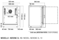 SARO Kombidämpfer 10x GN 1/1 oder 60x40 cm