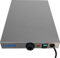 SARO Warmhalteplatte 1 x GN 1/1, Modell ROM