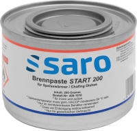 SARO Brennpaste START 200, 200-Gramm-Dose