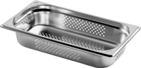 SARO TOP LINE GN-Behälter 1/3 GN perforiert T 100mm