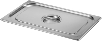 SARO TOP LINE GN-Deckel - o. Löffelaussparung 1/4 GN