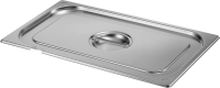 SARO TOP LINE GN-Deckel - Löffelaussparung 1/4 GN