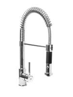 SARO Einlochbrause mit Dual Jet Shower, Modell PAULA