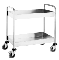 SARO Abräumwagen 304 rundum aufgekantet, Modell CHARLES