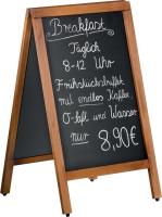 SARO Menütafel / Kreidetafel, Modell CANA