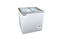 SARO-Gewerbetiefkühltruhe mit Glas-Schiebedeckel,...