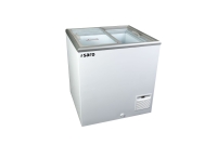 SARO-Gewerbetiefkühltruhe mit Glas-Schiebedeckel,...