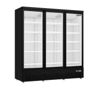 SARO Kühlschrank mit 3 Glastüren 1664 Liter -...