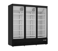 SARO Tiefkühlschrank mit 3 Glastüren, Modell...