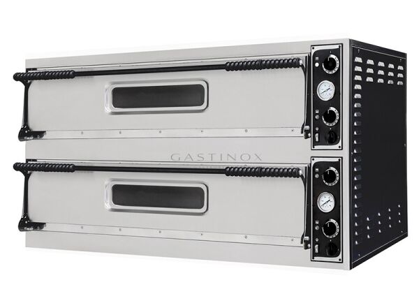 Pizzaofen 6+6x 36cm - Prismafood BASIC XL 66L mit 12V Beleuchtung