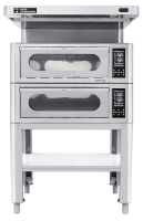 Pizzaofen Genius 4 digital mit Umluft - Prismafood