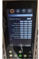 Pizzaofen Genius 4 digital mit Umluft - Prismafood