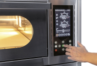 Pizzaofen Genius 4 digital mit Umluft - Prismafood