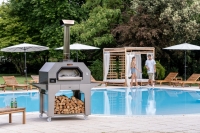 Pizza-Holzofen 6 - Outdoor