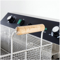 Fritteuse 45 Liter, mit 1 Korb, 7,5 kW / 400 V