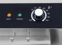 Fritteuse 45 Liter, mit 1 Korb, 7,5 kW / 400 V