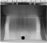 Fritteuse 45 Liter, mit 1 Korb, 7,5 kW / 400 V