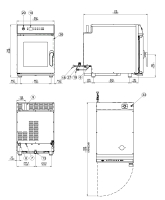 Kombidämpfer "Slim" mit Selbstreinigung 6x GN 1/1 - digital, mit WLAN, Venix Rialto