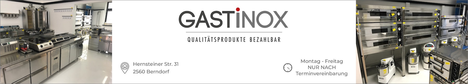 Gastinox Qualität & Beratung