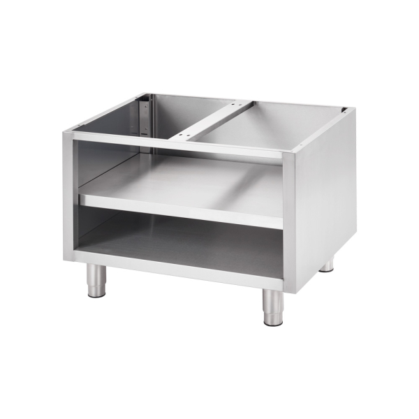 mit Unterbau - 3 seitig geschlossen